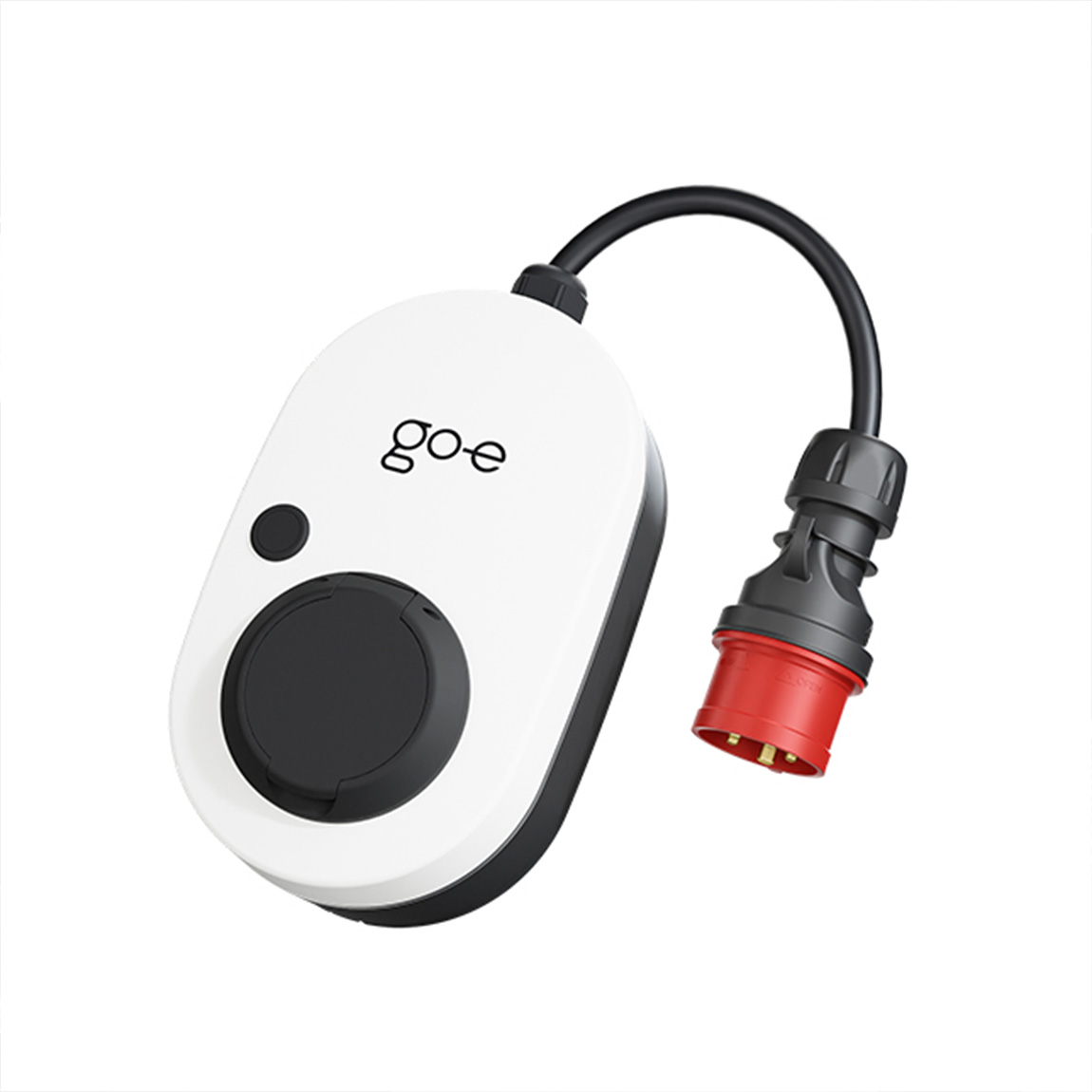 go-e Gemini flex mobile Wallbox 22kW mit Typ 2 Steckdose - Weiß