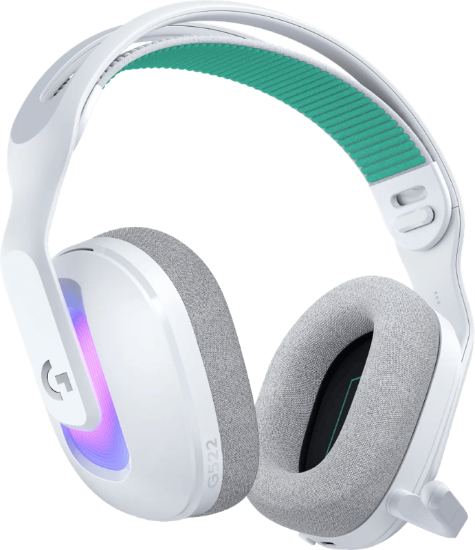 Logitech G522 Lightspeed Kabelloses Gaming-Headset Weiß
