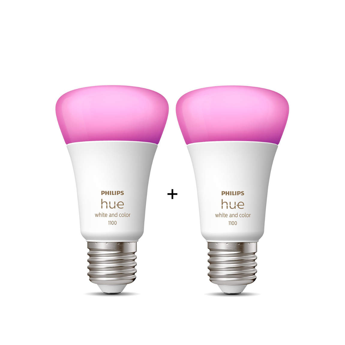 Philips Hue White & Color Ambiance E27 1100lm - Weiß