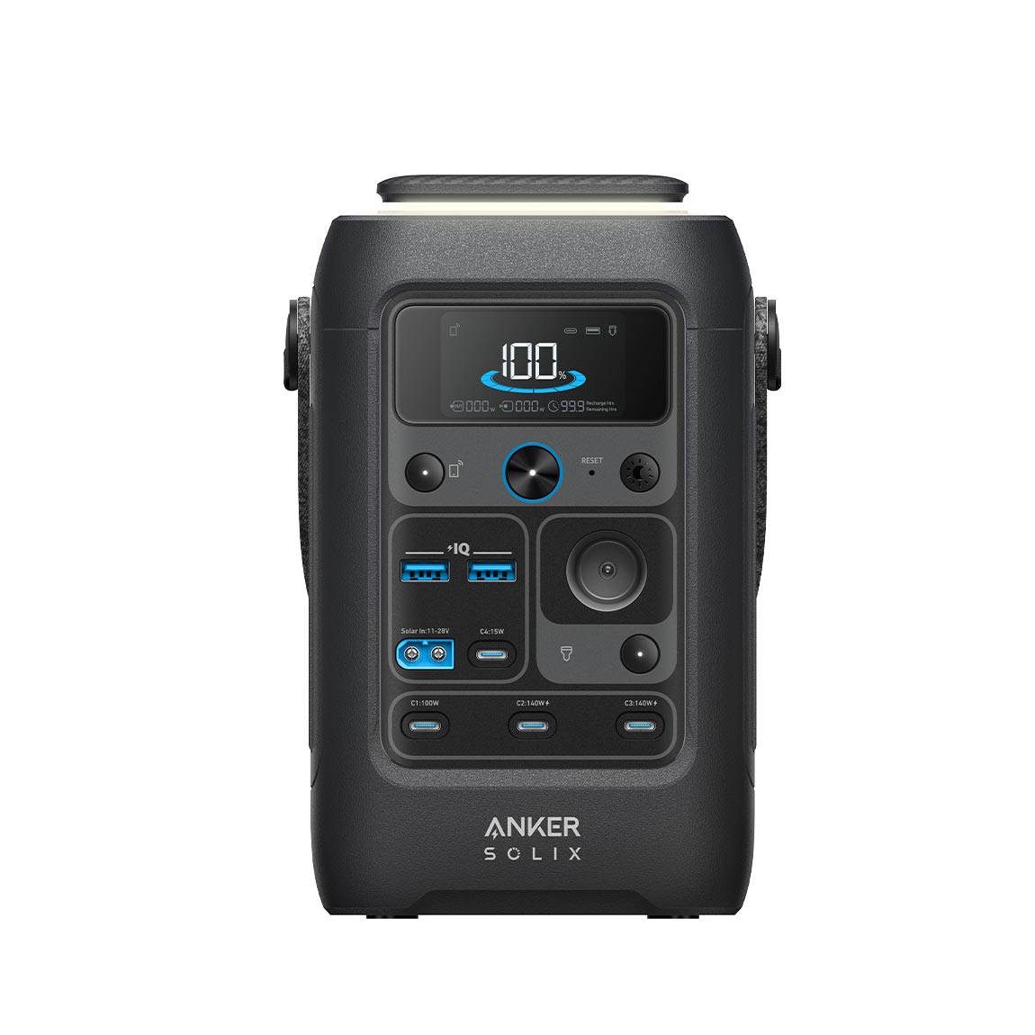 Anker SOLIX C300X (288Wh | 300W) - Tragbare Powerstation - Schwarz