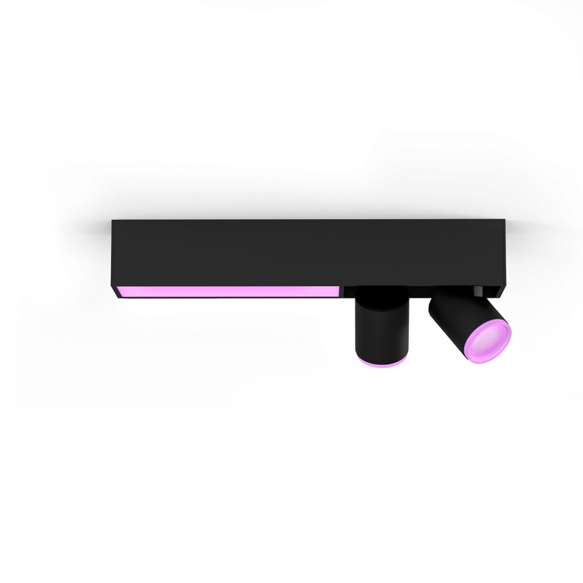 Philips Hue White & Color Ambiance Centris 2 Spot 1560lm - Weiß