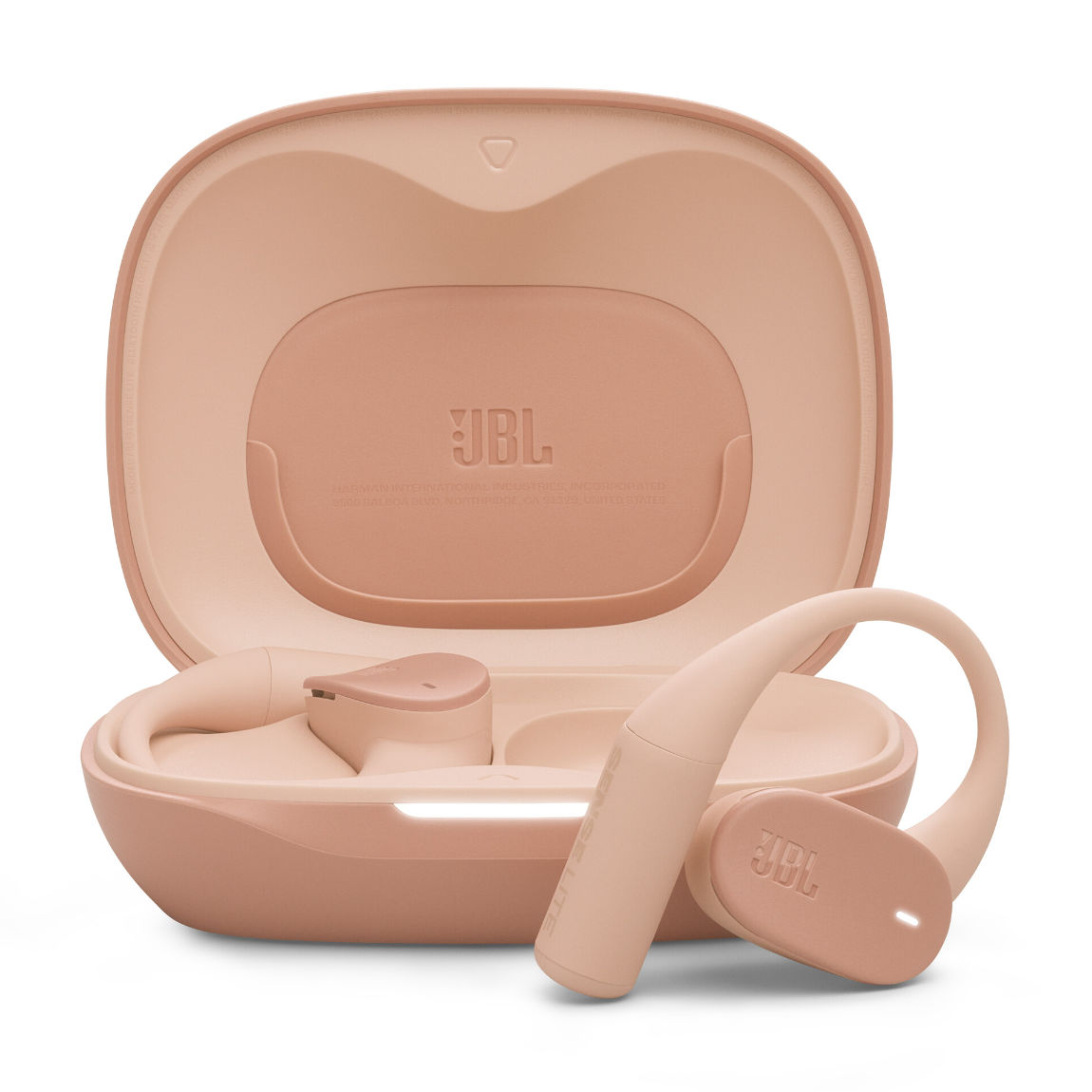 JBL Sense Lite - Kabellose Open-Ear-Kopfhörer - Weiß