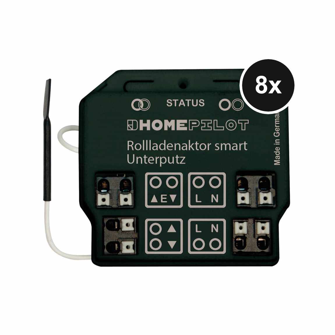HOMEPILOT Rollladenaktor smart Unterputz - 3er-Set