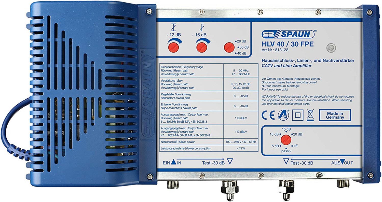 HLV 40/30 FPE Antennenverstärker