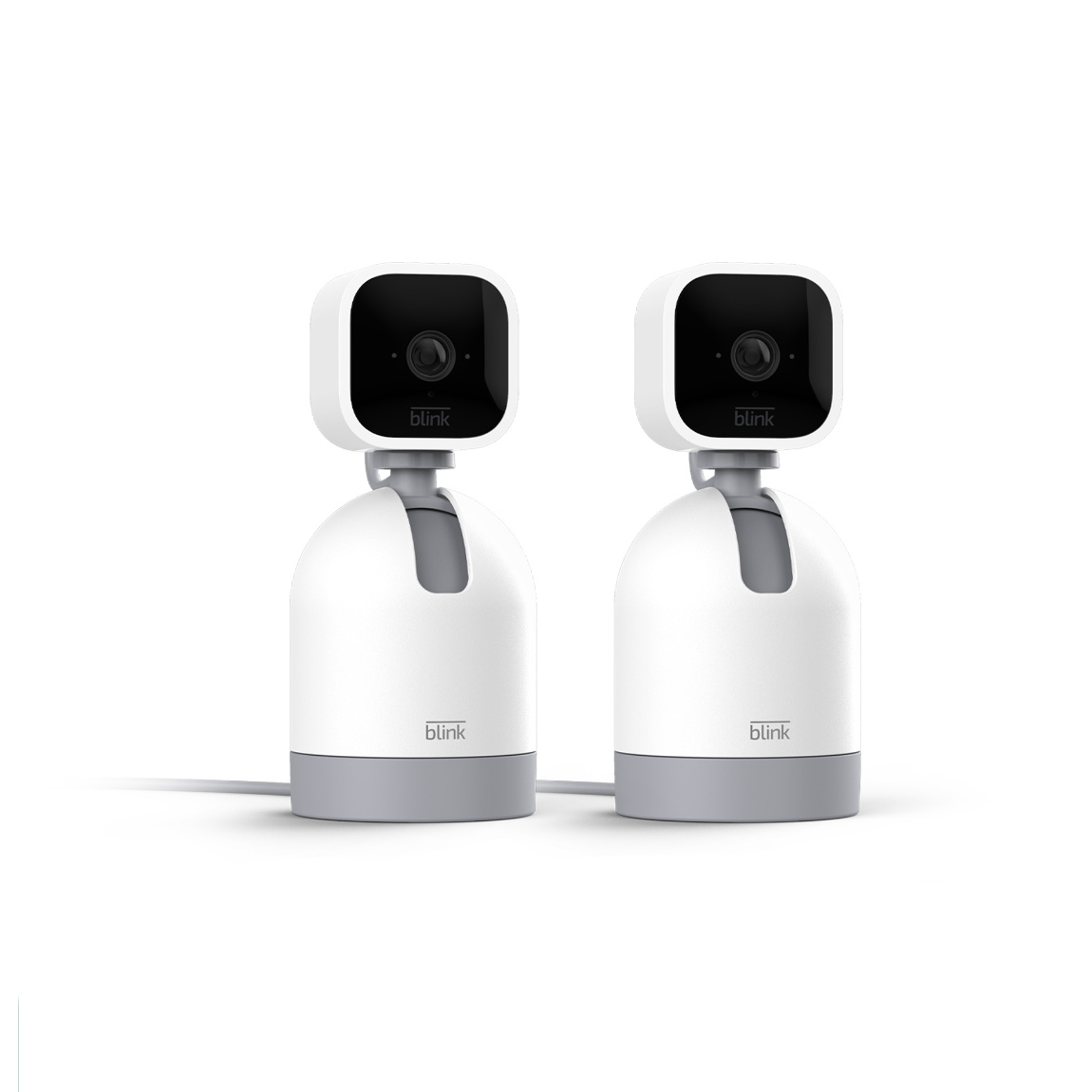 Blink Mini Pan-Tilt Innenkamera - 2er-Set - Weiß