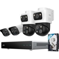 eufy PoE NVR Sicherheitssystem S4 - 2x S4 + 2x E41 - Weiß