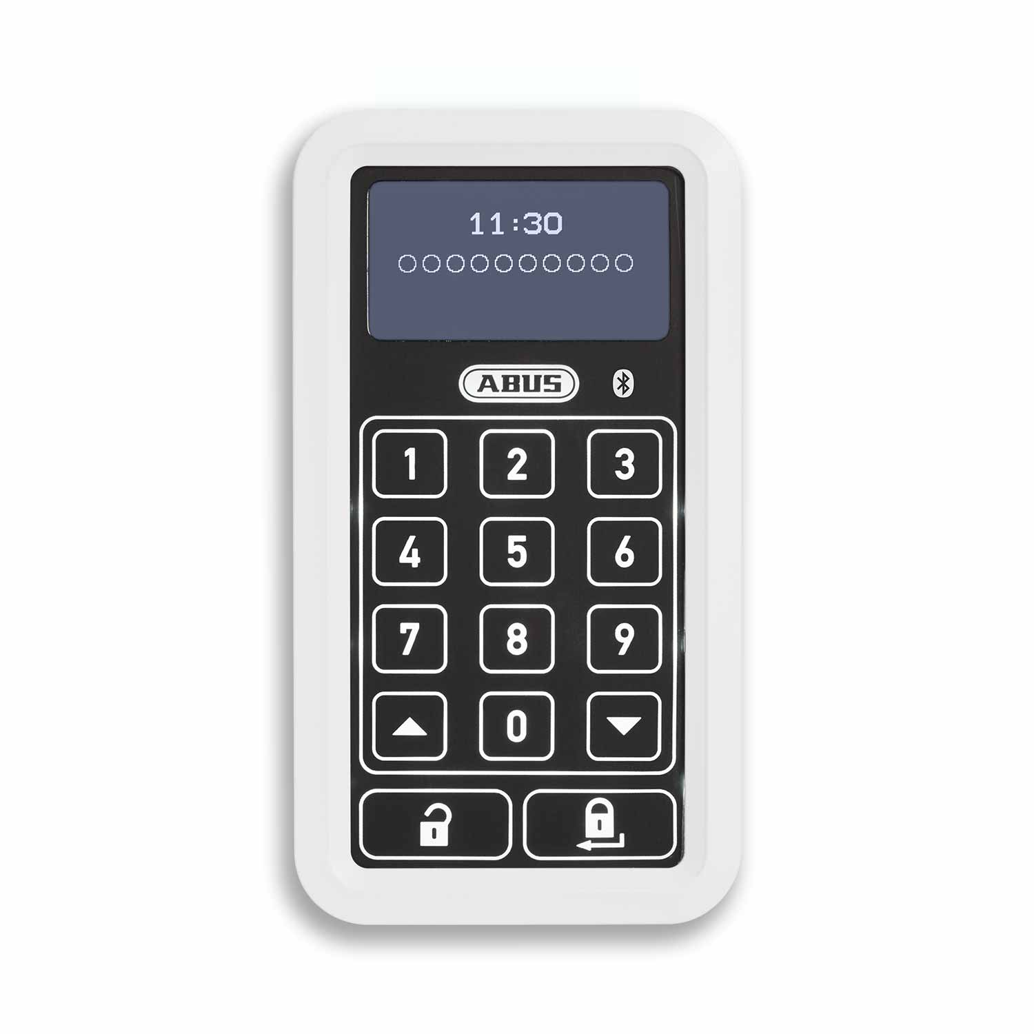 HomeTec Pro Bluetooth-Tastatur CFT3100 - silber