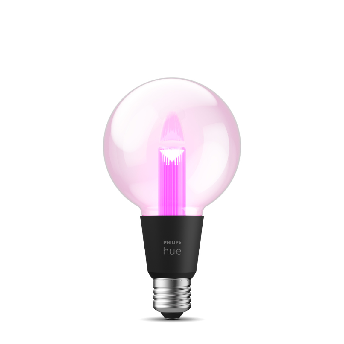 Philips Hue White & Color Ambiance Lightguide Globe G95 E27 500lm - Weiß