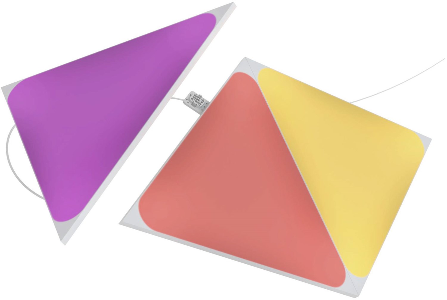 Nanoleaf Shapes Triangles Erweiterung - 3er-Set- Weiß