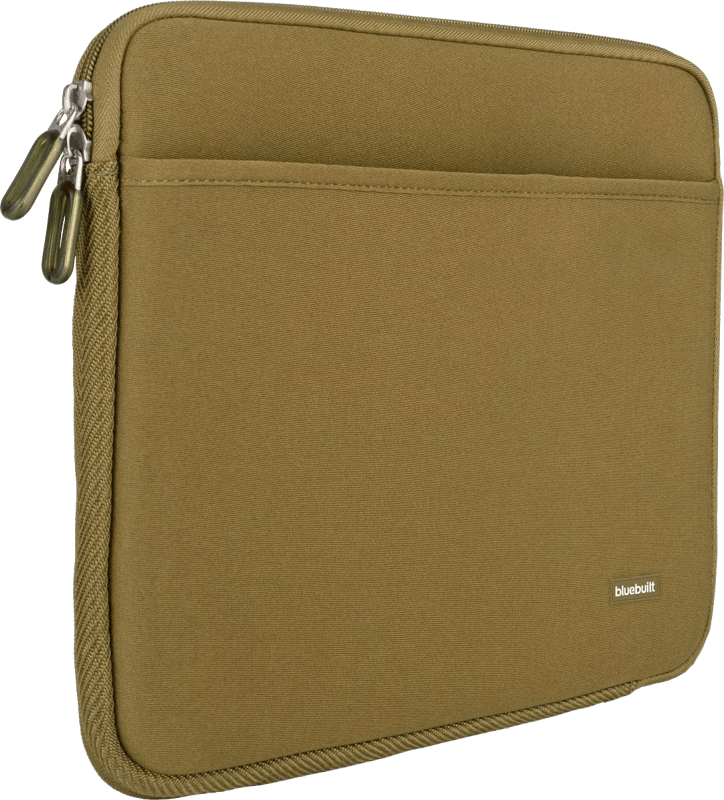 BlueBuilt Laptophülle Breite 37 cm 15 - 16 Zoll M Grün
