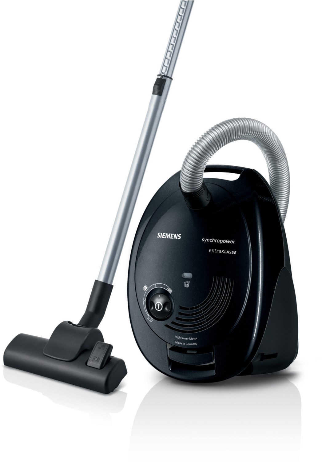 VS06A212 Bodenstaubsauger schwarz