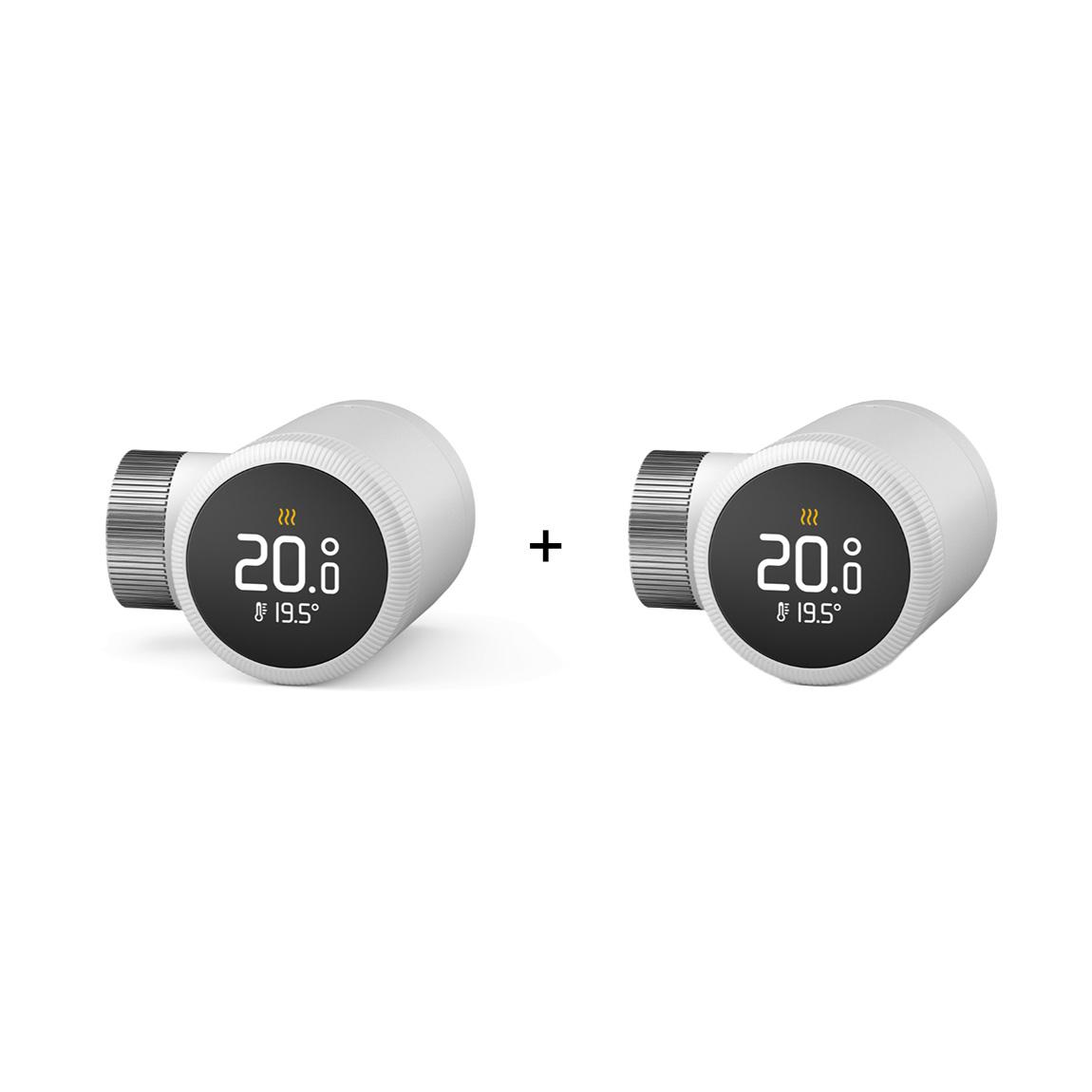 tado° X Smartes Heizkörper-Thermostat - 5er-Set