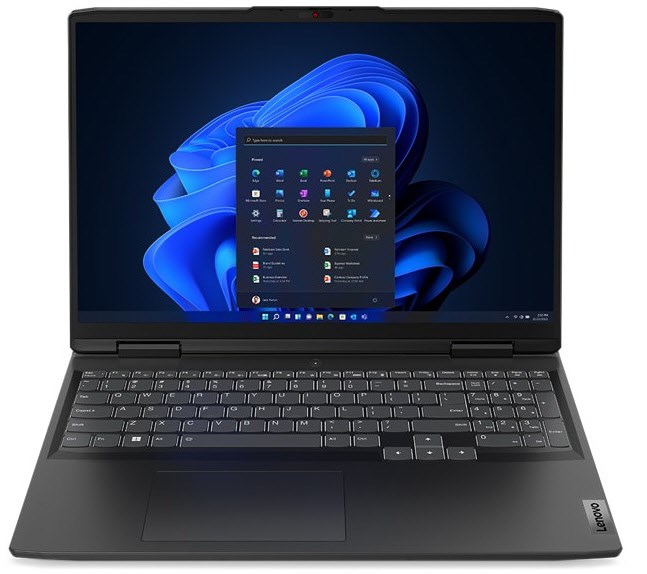 IdeaPad Gaming 3 (82SA00J2GE) Xklusiv 40,64 cm (16") Gaming Notebook onyx grey, 16 GB RAM, 1000 GB SSD, Intel Core i5, Windows 11, 1920x1200