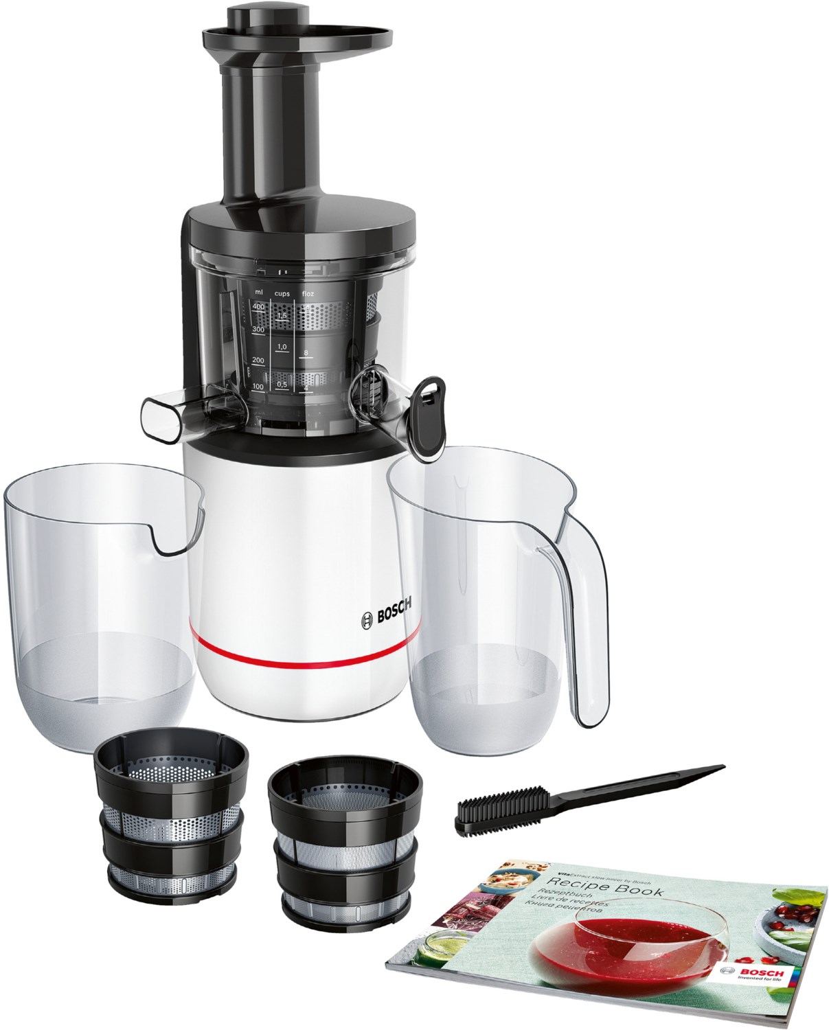 MESM500W Entsafter weiß