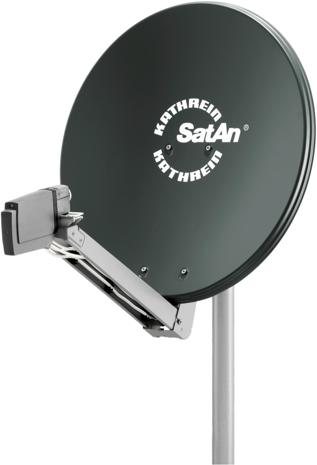 CAS 60 Satelliten-Reflektor graphit
