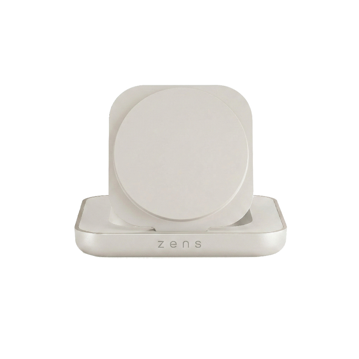 Zens Magnetic Nightstand Charger - Ladestation für den Nachttisch mit Qi2 - 2er-Set
