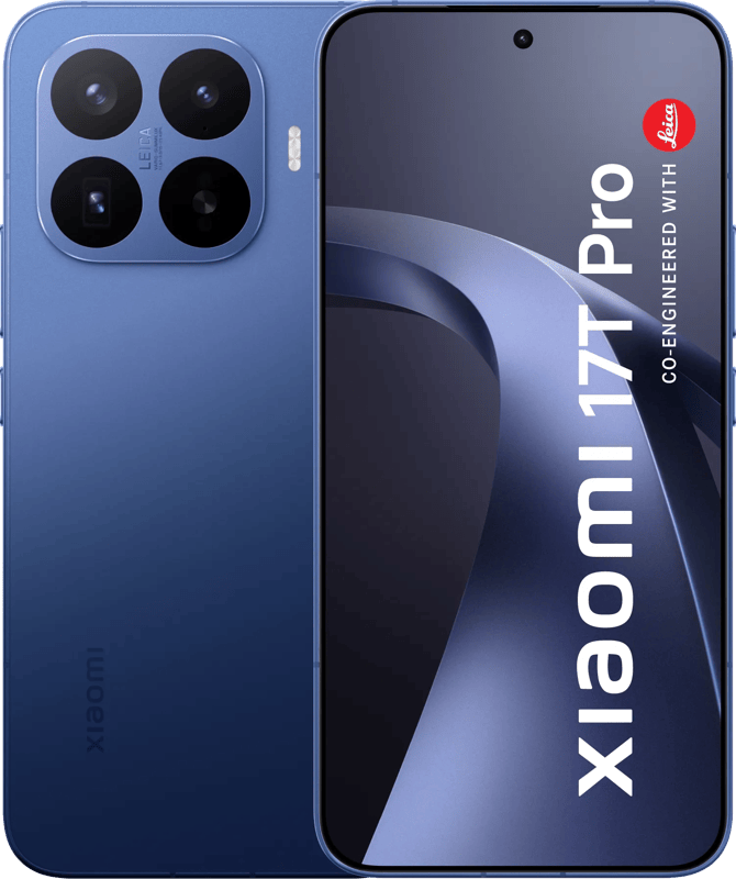 Xiaomi 17T Pro 512GB Blau 5G
