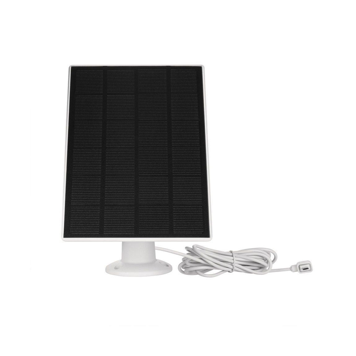 ABUS Solarpanel für Akku-Kamera Pro mit Basisstation - Weiß