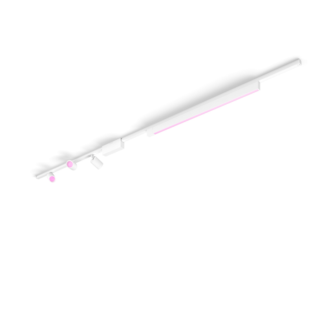 Philips Hue Perifo Basis-Set Deckenleuchte 3 Spots + Lightbar 2er-Pack