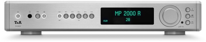 PA 2000 R Vollverstärker Stereo schwarz