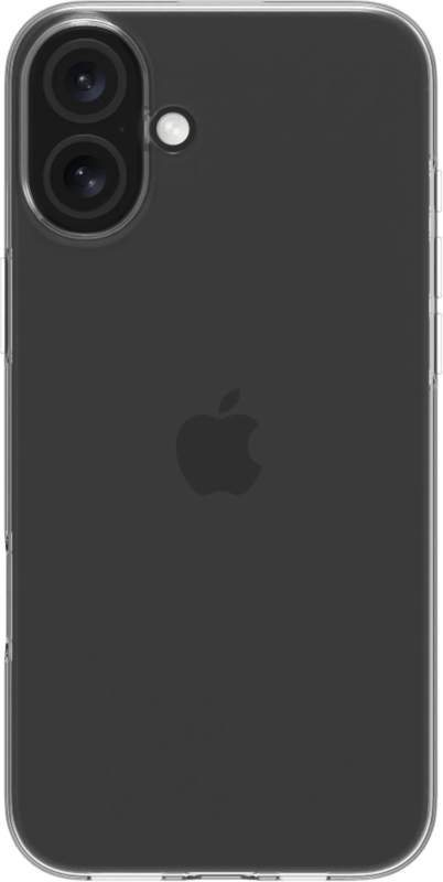 BlueBuilt Apple iPhone 16 Pro Max Backcover Transparent
