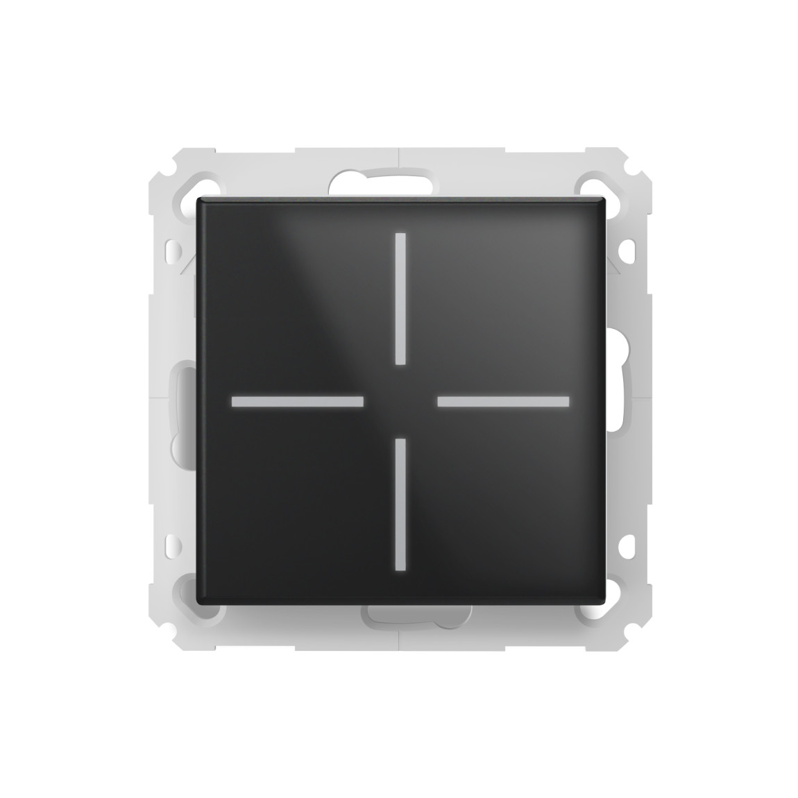 Homematic IP Glastaster - Schwarz