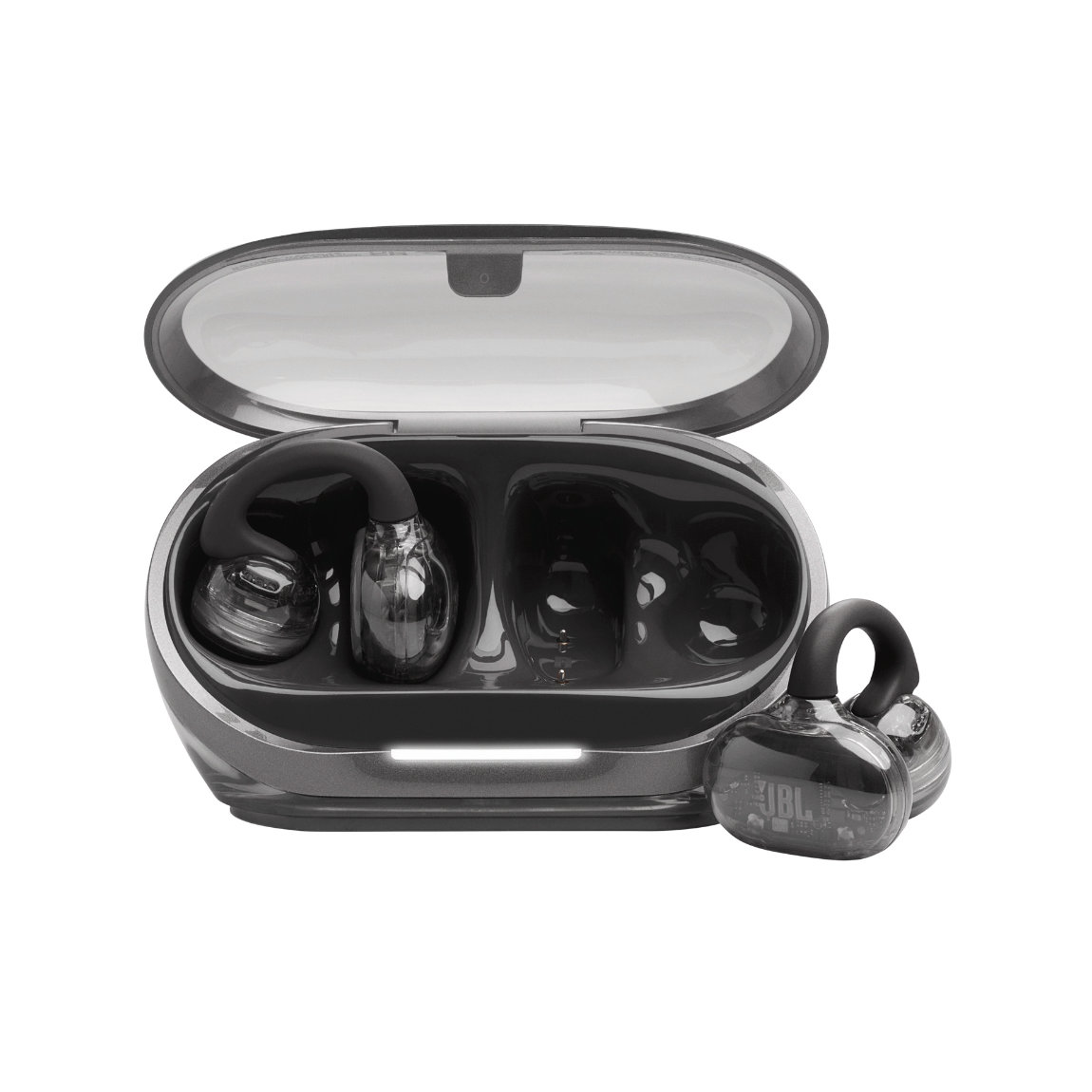 JBL Soundgear Clips - Open-Ear-Kopfhörer - Schwarz