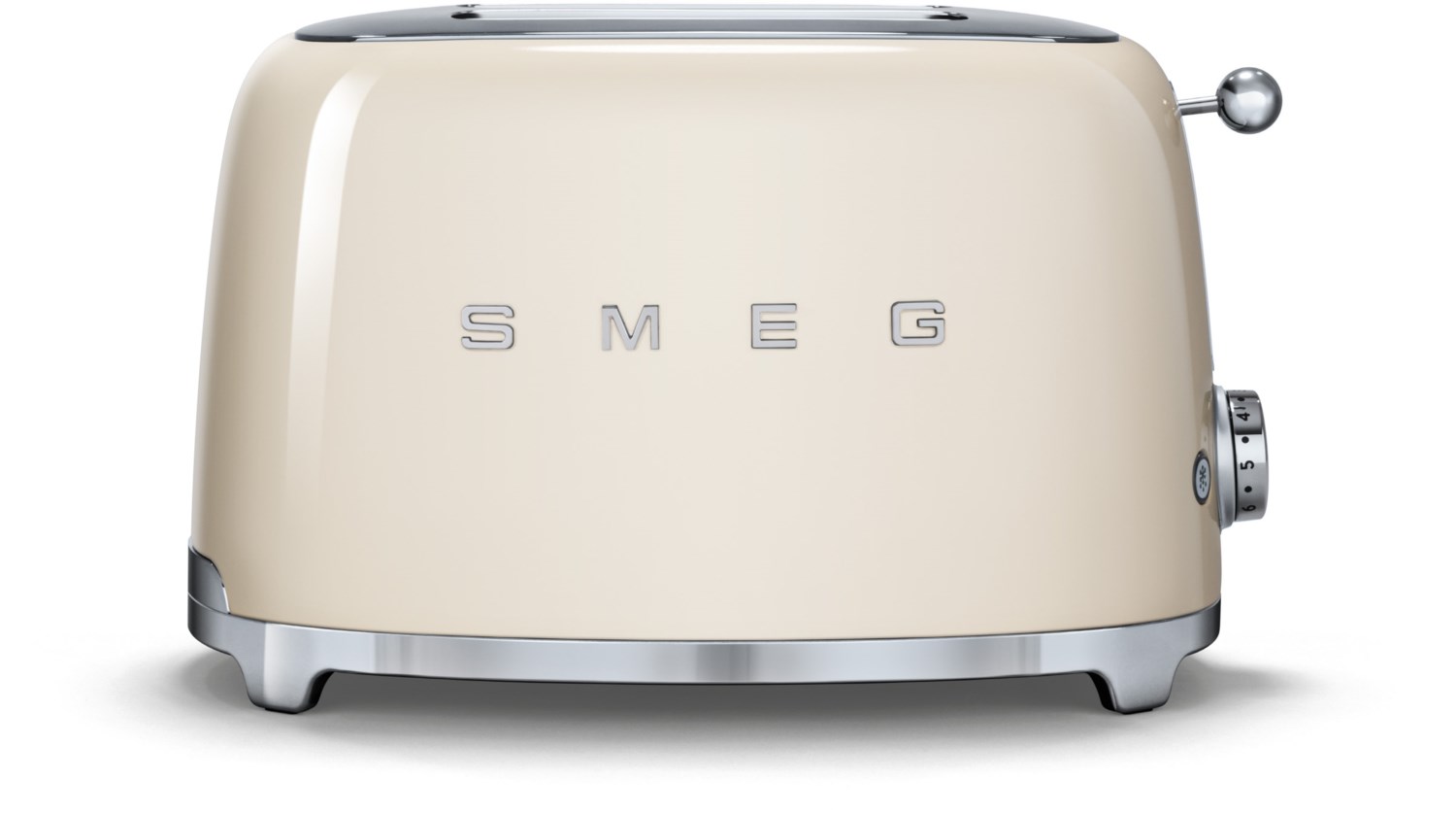 TSF 01 CREU Kompakt-Toaster creme