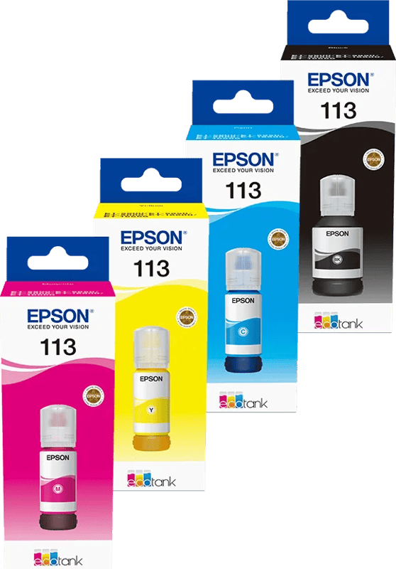 Epson 113 Tintenflaschen Multipack