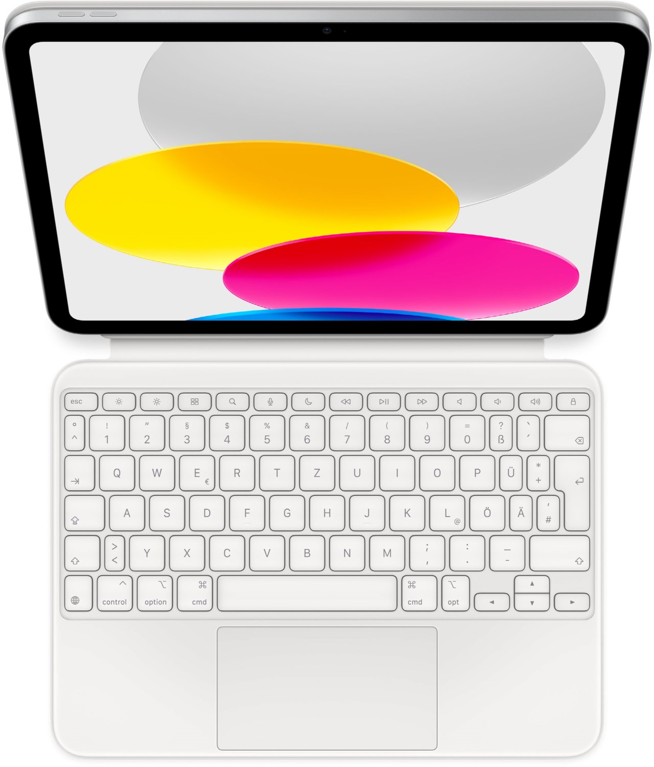 Magic Keyboard Folio (DE) für iPad 10. Generation