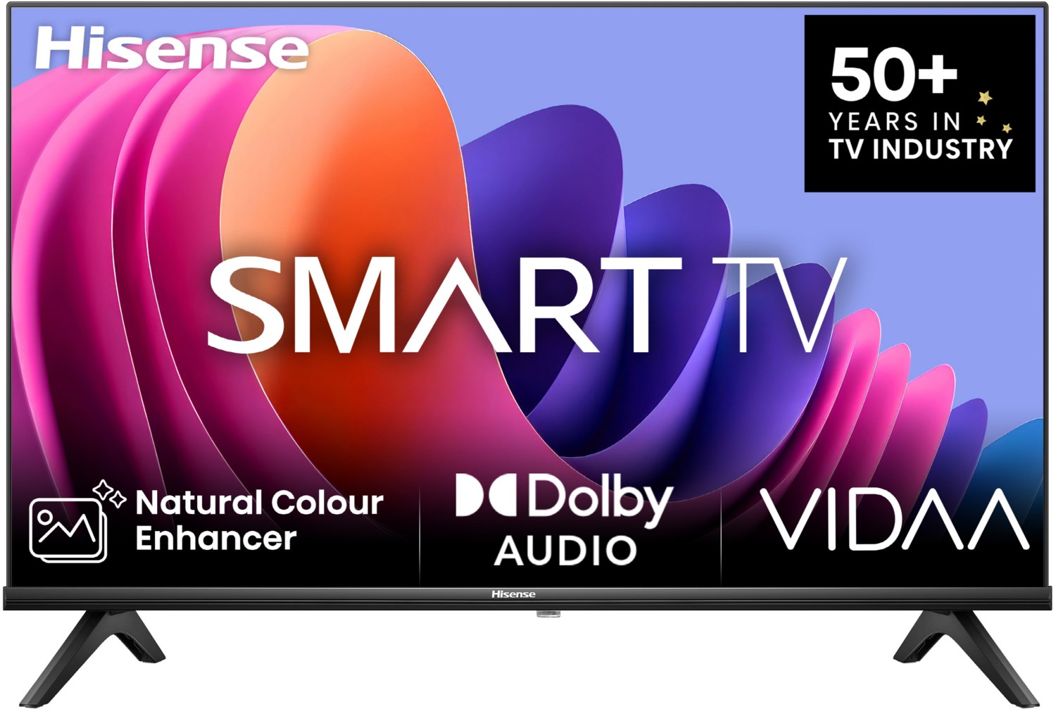 32A4K 80 cm (32") LCD-TV mit LED-Technik, HD Ready, Smart-TV, DVB-T2/DVB-C/DVB-S2, Essential
