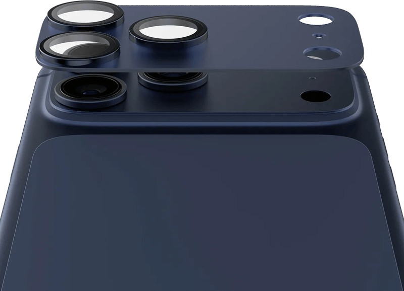 PanzerGlass Fender Apple iPhone 17 Pro Kameraobjektivschutz Glas Blau