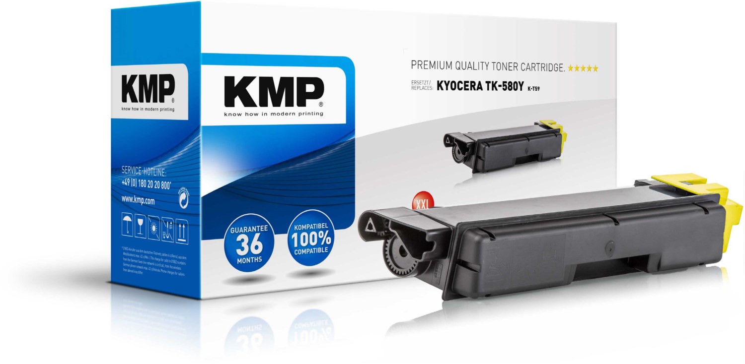 K-T59 (5.600 S.) Toner gelb