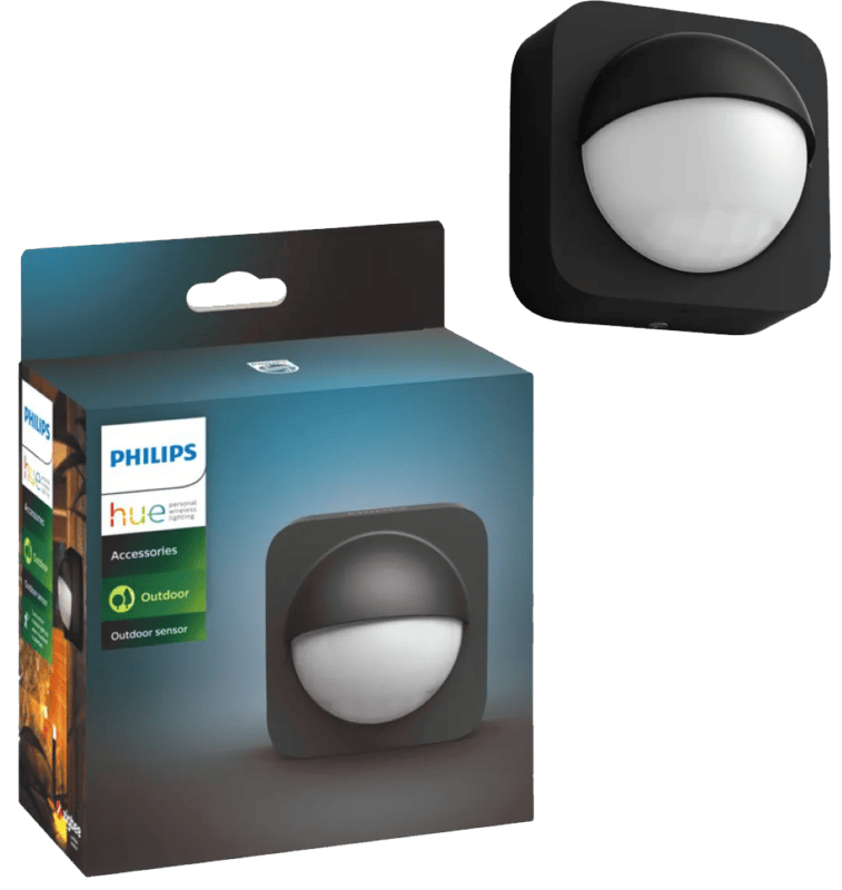 Philips Hue Outdoor Sensor - Schwarz