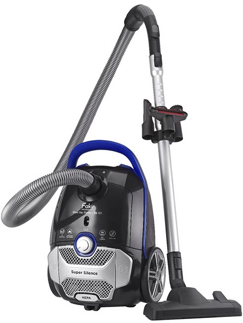 Blue Vac Power Bodenstaubsauger schwarz/blau