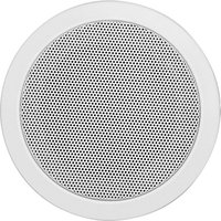UPM 140-T6 /Stück Wand-/Decken-Einbaulautsprecher weiß