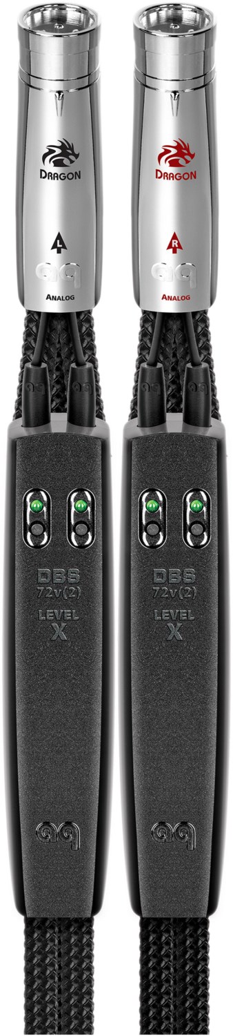 Dragon XLR (1m) Kabel schwarz