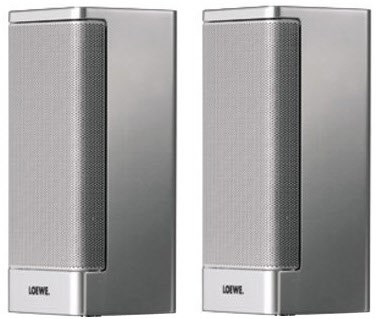 Satellite Speaker ID Klein-/Regallautsprecher alu-silber