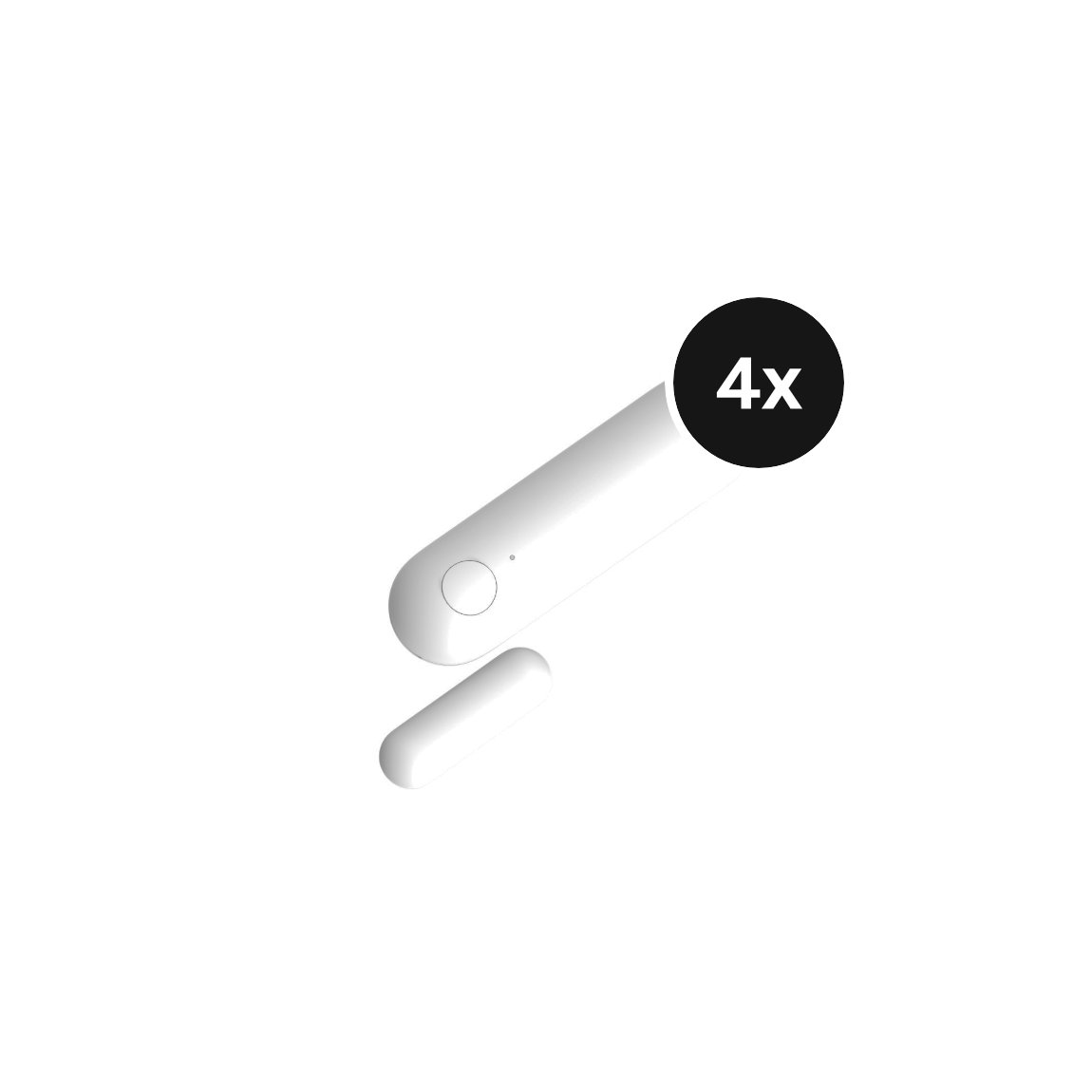Aqara Door & Window P2 - Tür-/Fensterkontakt - 2er-Set