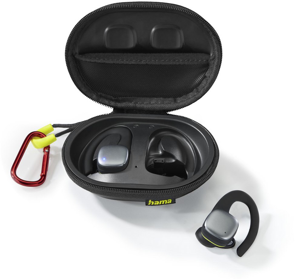 Spirit Athletics True Wireless Kopfhörer schwarz/gelb