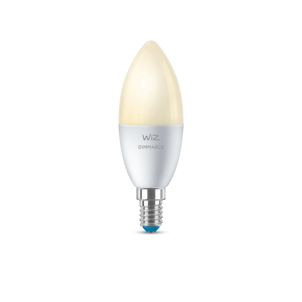 WiZ 40W E14 Kerzenform Tunable Weiß - Weiß