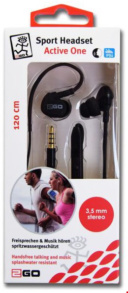 Active 1 In-Ear-Kopfhörer mit Kabel