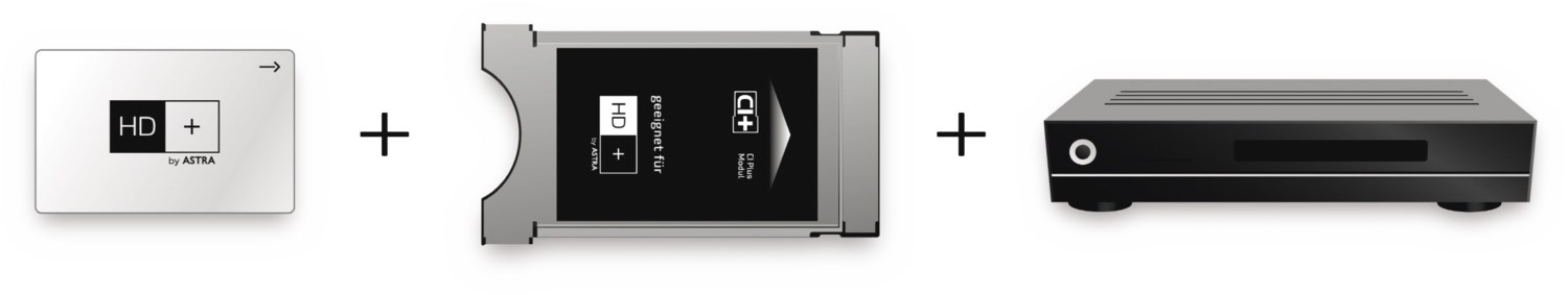Modul inkl. HD+ Karte (6 Monate)