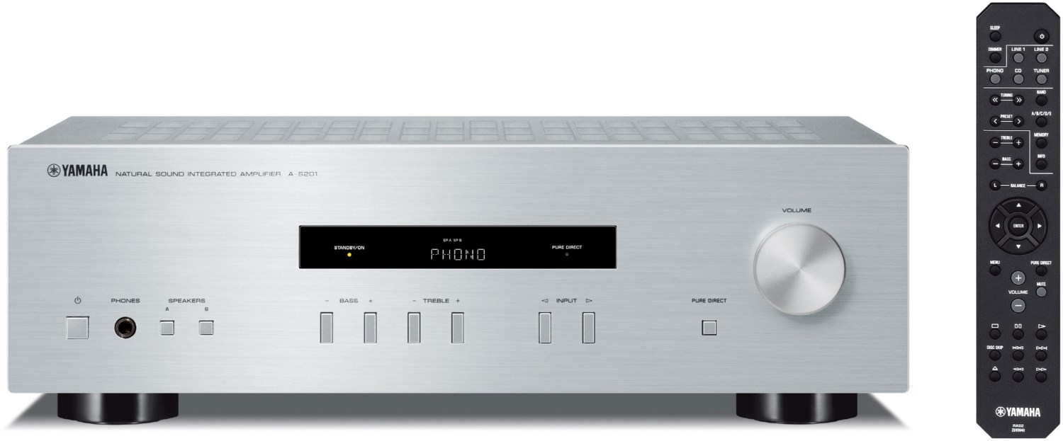 A-S 201 Vollverstärker Stereo schwarz