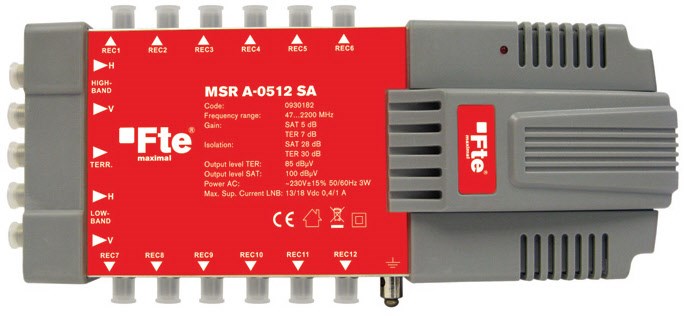 MSR A-0512 SA Multischalter