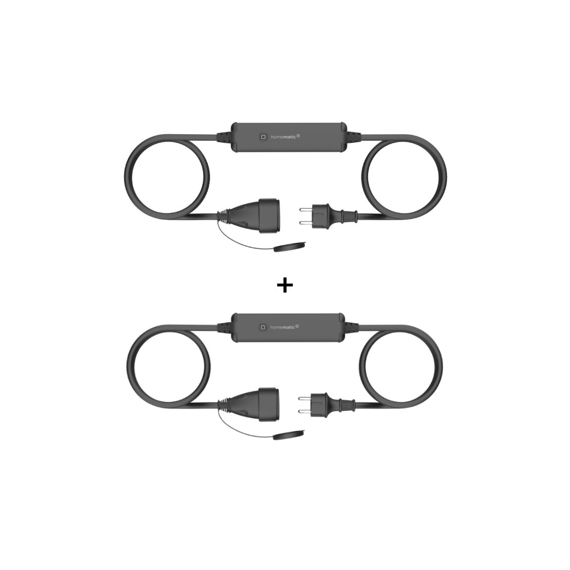 Homematic IP Schalt-Mess-Kabel - Außen - 2er-Set