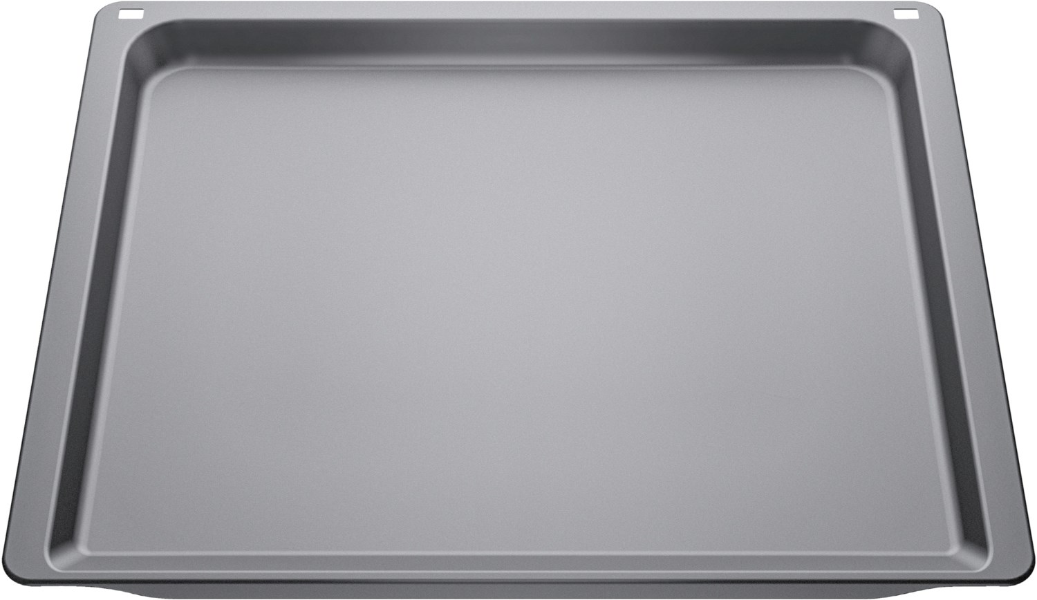 HEZ531000 Backblech emailliert Backblech grau