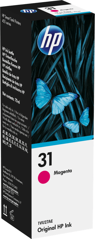 HP 31 Tintenflasche Magenta