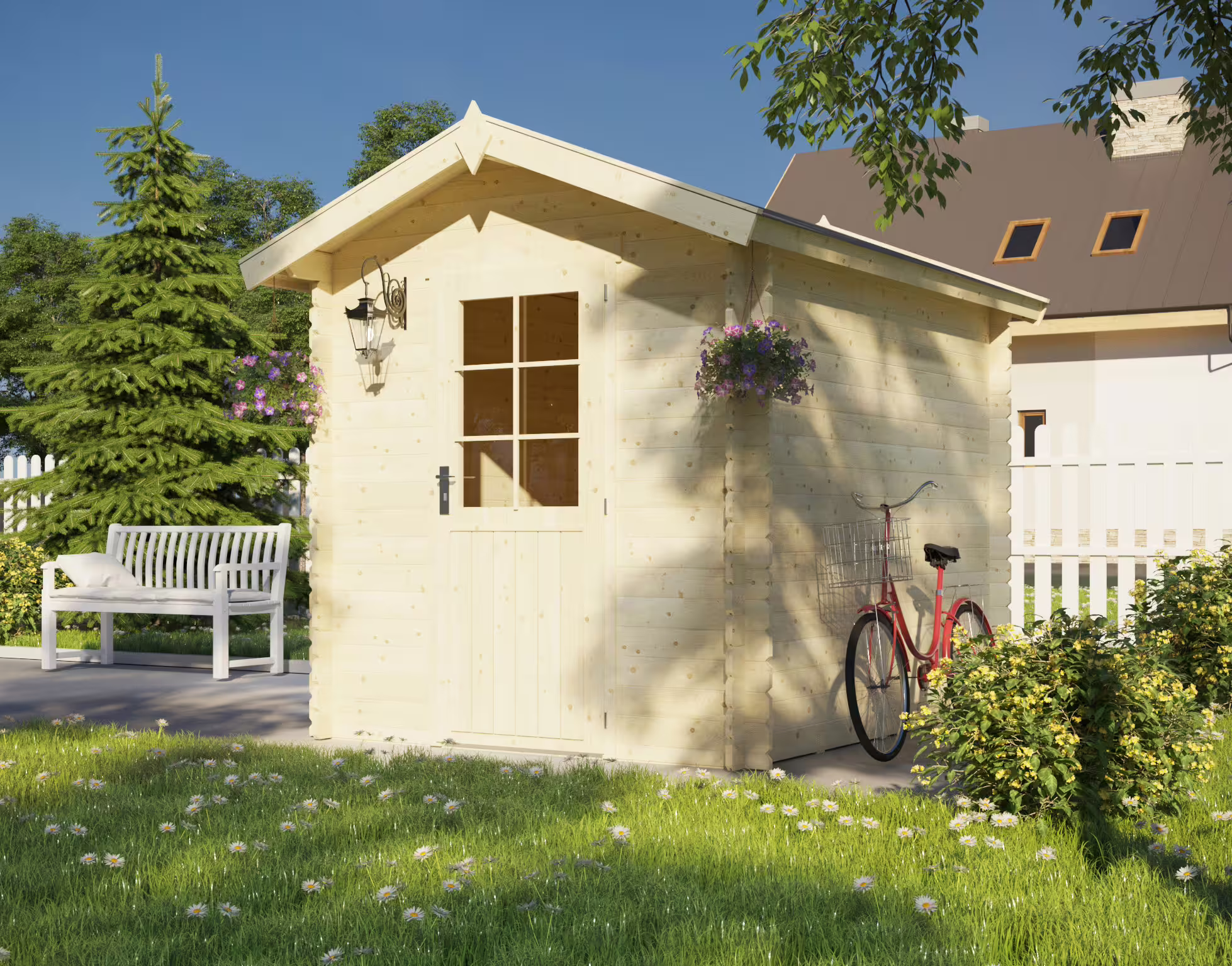 Gartenhaus Modell Tiffin 28 B