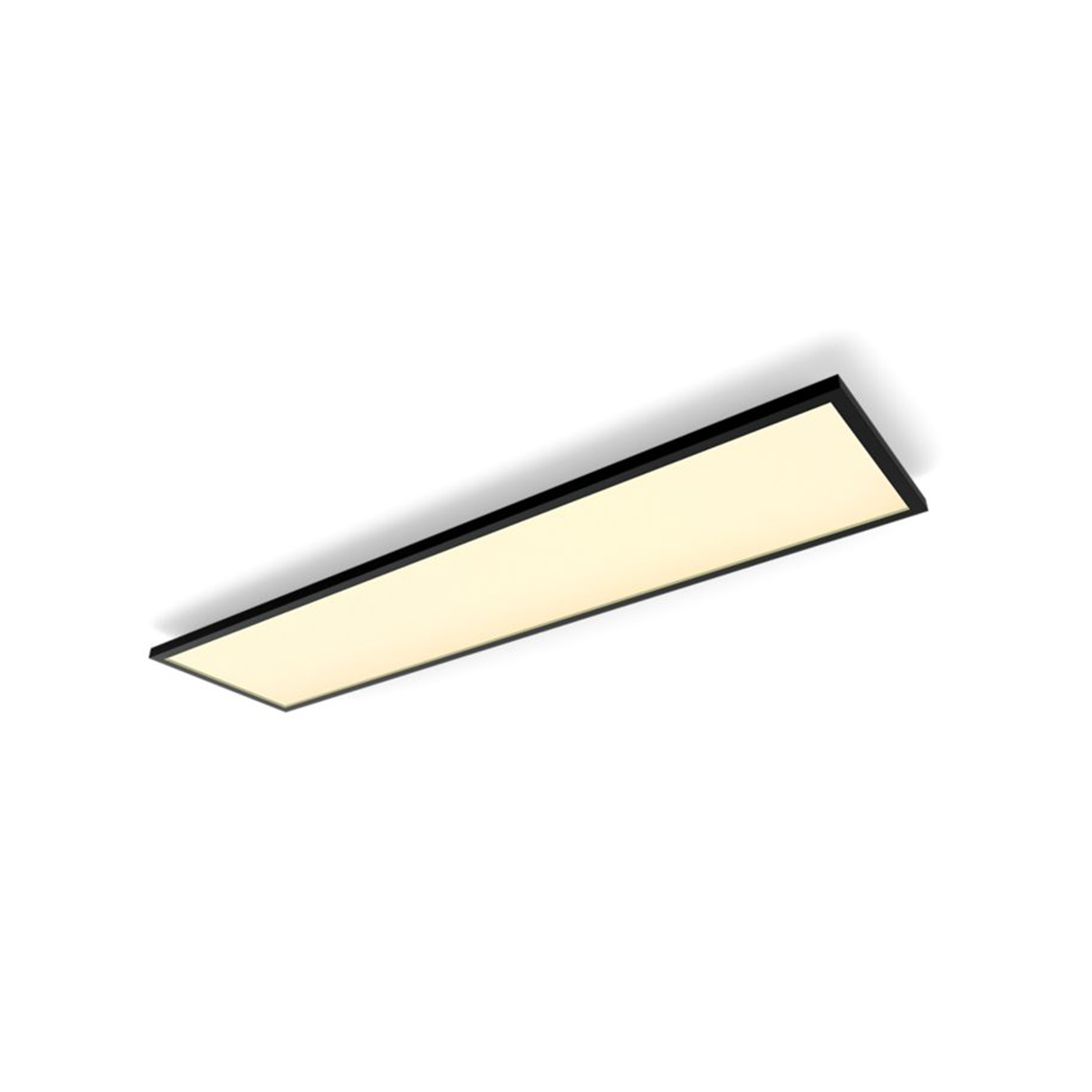 Philips Hue White Ambiance Aurelle Panelleuchte - 30x30cm - Schwarz